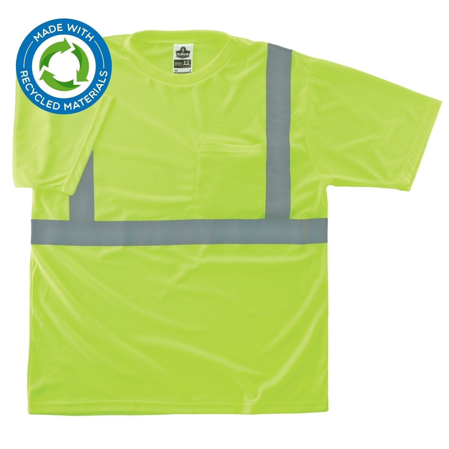 Yellow/Lime Safety Shirts - Ergodyne - Hi-Vis Comfort