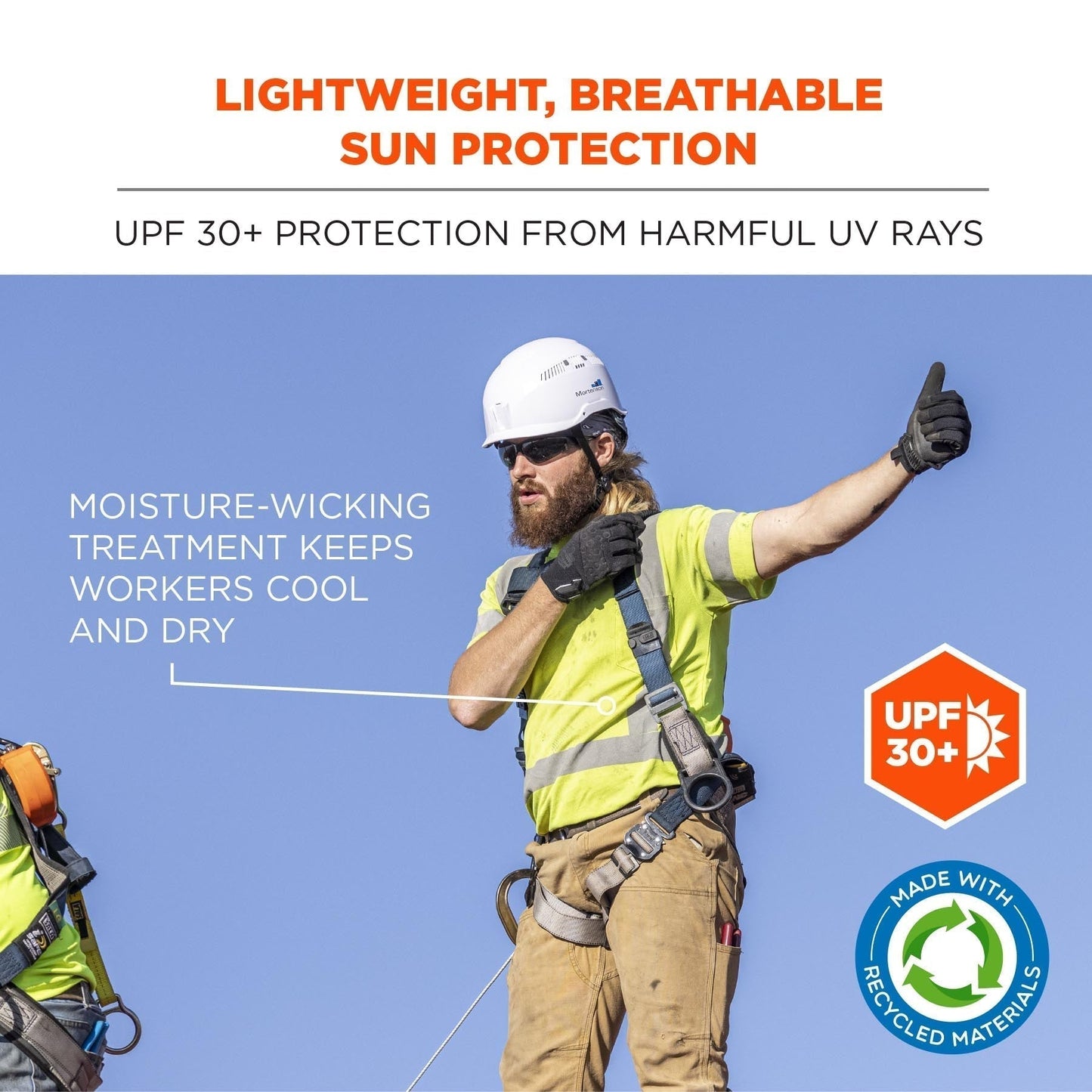 Yellow/Lime Safety Shirts - Ergodyne - Hi-Vis Comfort