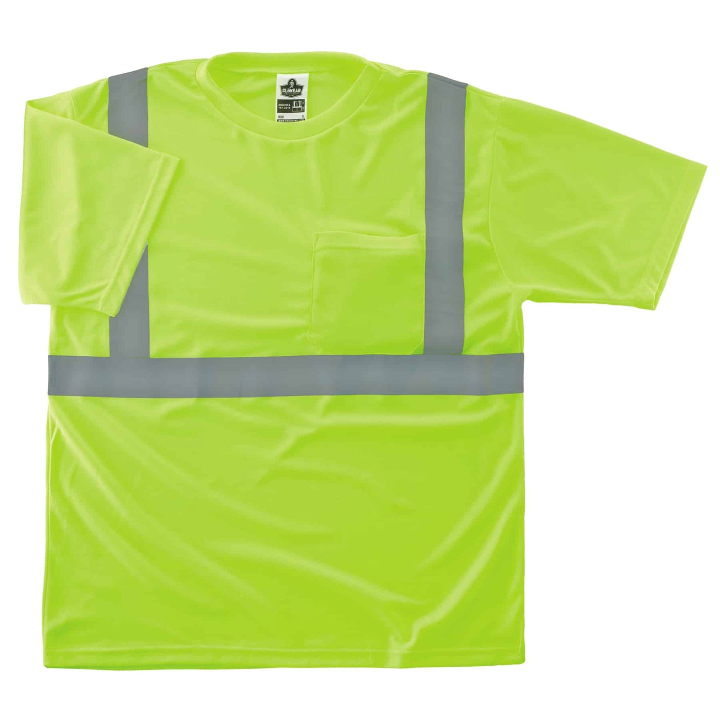 Yellow/Lime Safety Shirts - Ergodyne - Hi-Vis Comfort