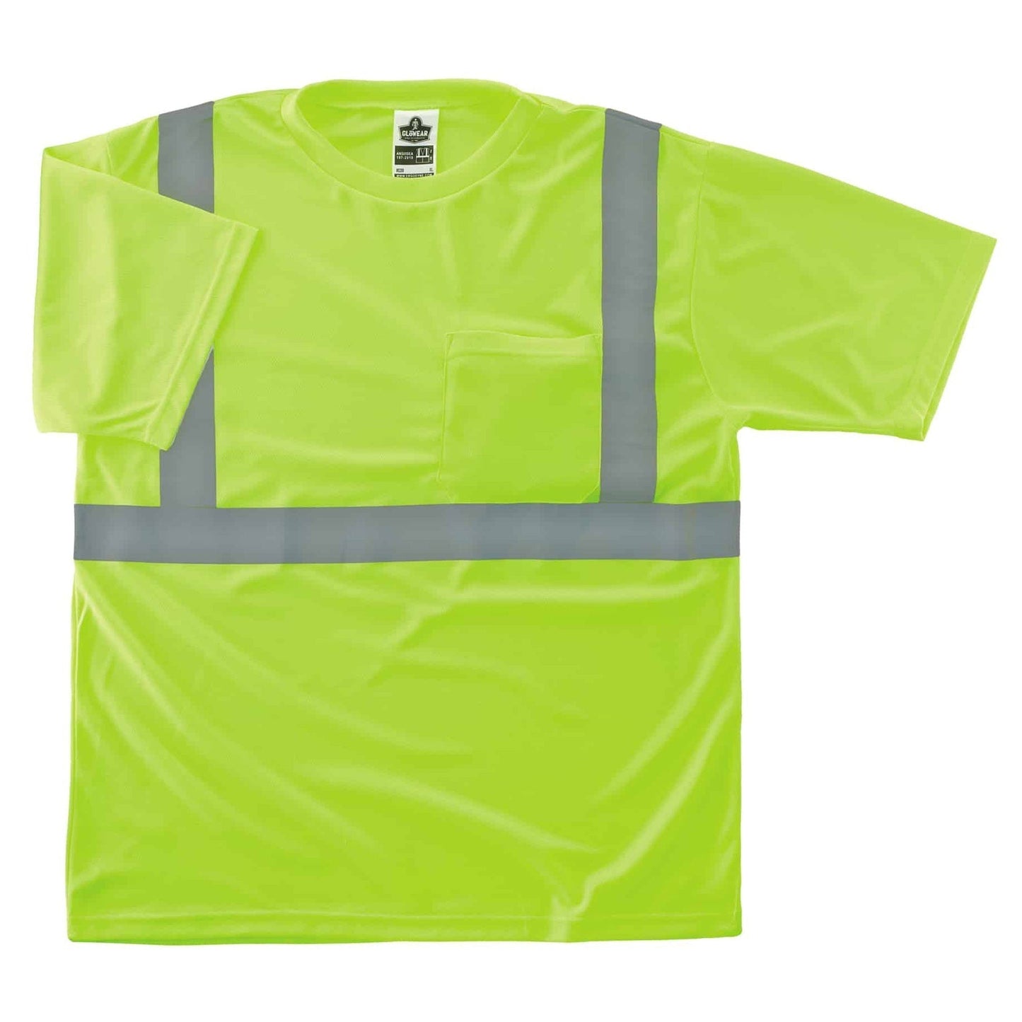 Yellow/Lime Safety Shirts - Ergodyne - Comfortable Fit