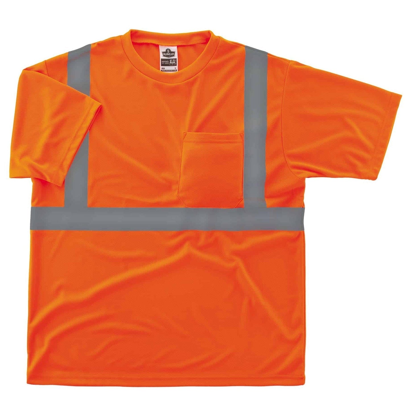 Yellow/Lime Safety Shirts - Ergodyne - Comfortable Fit