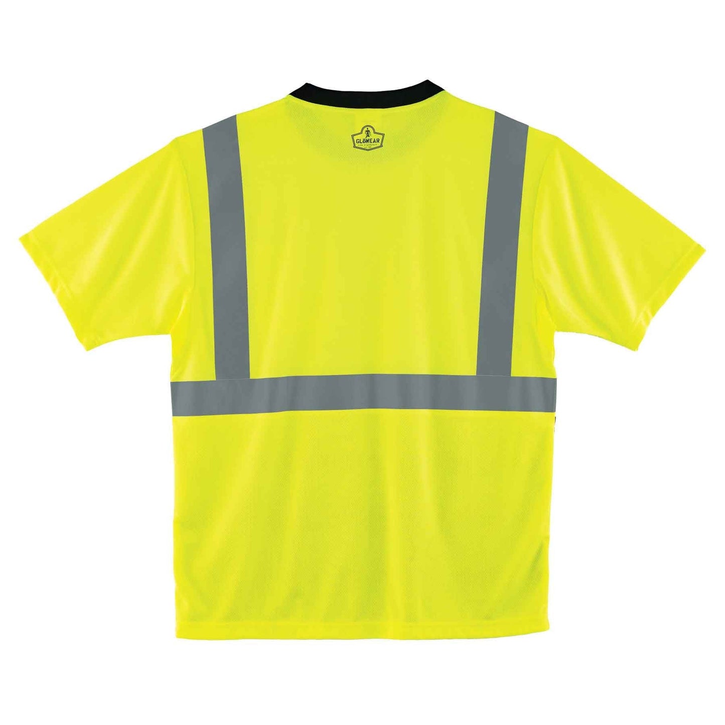 Yellow/Lime Safety Shirt - Ergodyne - Moisture-Wicking