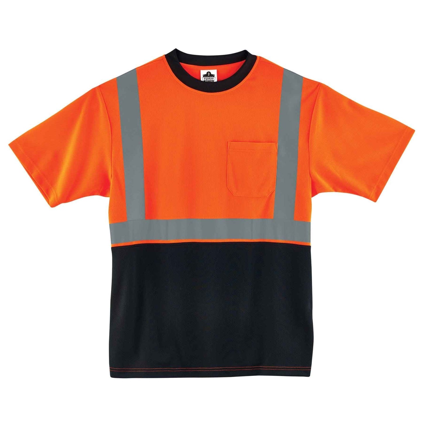 Yellow/Lime Safety Shirt - Ergodyne - Moisture-Wicking