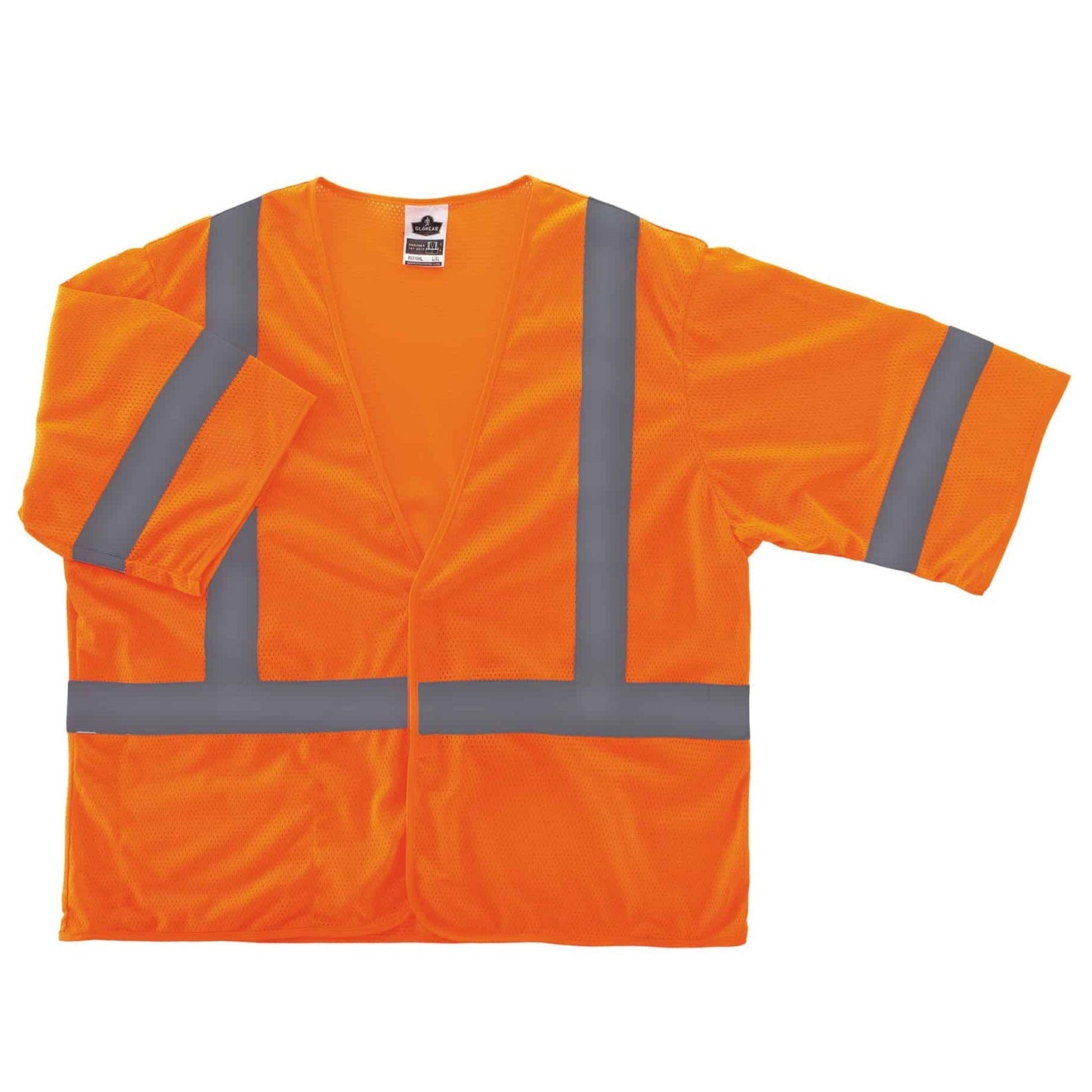 Yellow/Lime Safety Vest - Ergodyne - Mesh Material