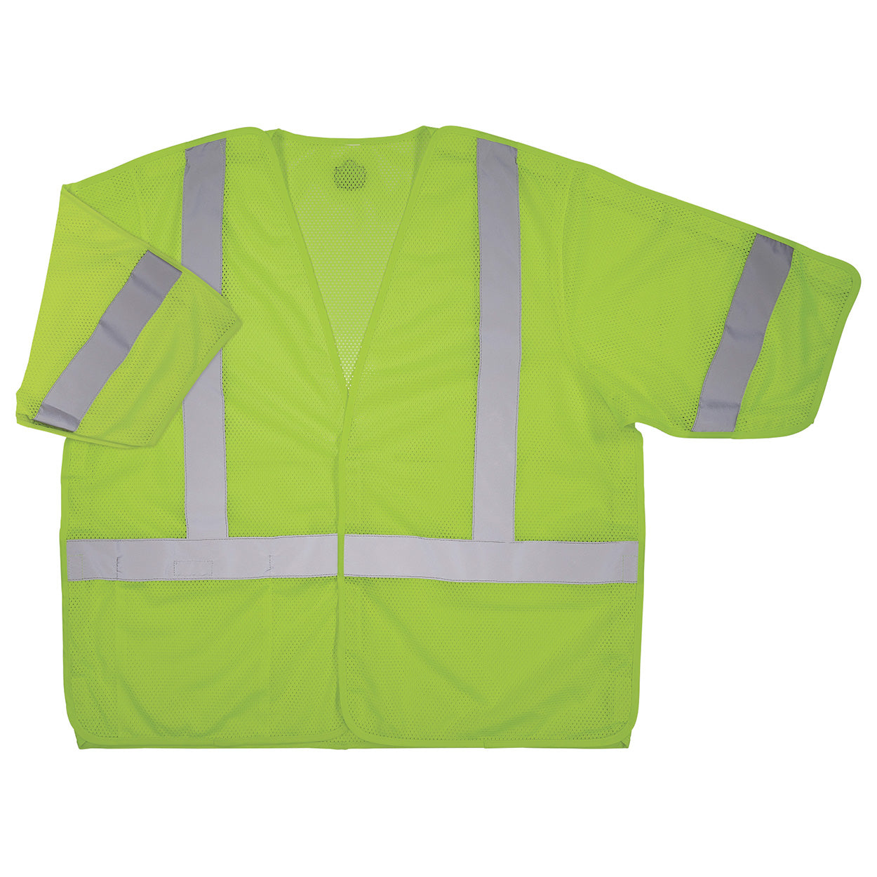 Yellow/Lime Safety Vest - Ergodyne - Breakaway Mesh