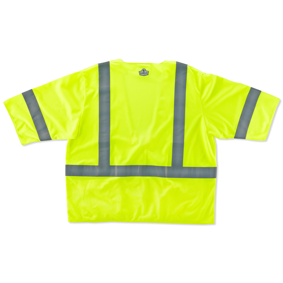 Yellow/Lime Safety Vests - Ergodyne - Reflective Fabric