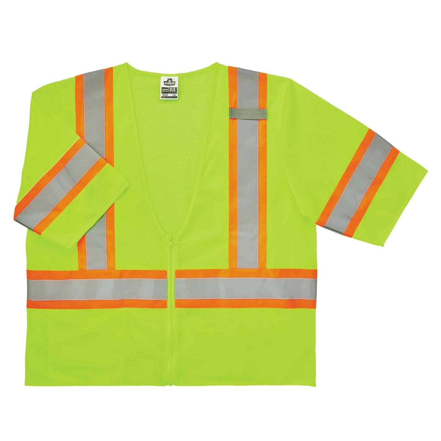 Yellow/Lime Safety Vests - Ergodyne - Reflective Material