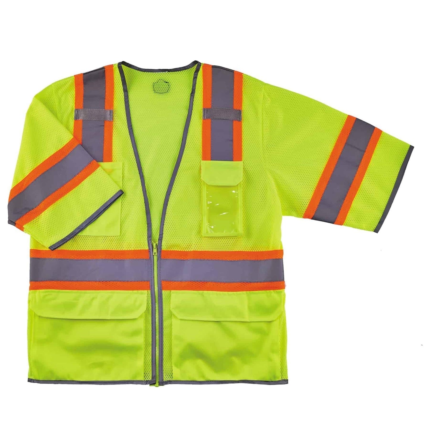 Yellow/Lime Safety Vests - Ergodyne - High-Visibility