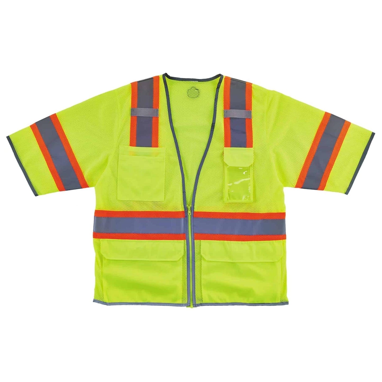Yellow/Lime Safety Vests - Ergodyne - High-Visibility