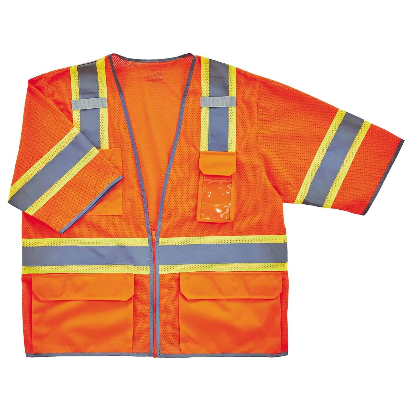 Yellow/Lime Safety Vests - Ergodyne - High-Visibility