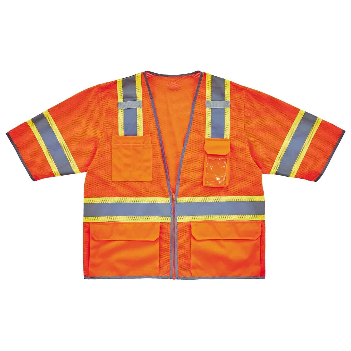Yellow/Lime Safety Vests - Ergodyne - High-Visibility