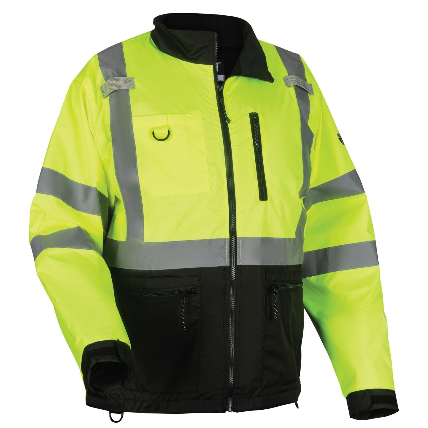 Yellow/Lime Safety Jacket - Ergodyne - Lightweight Windbreaker
