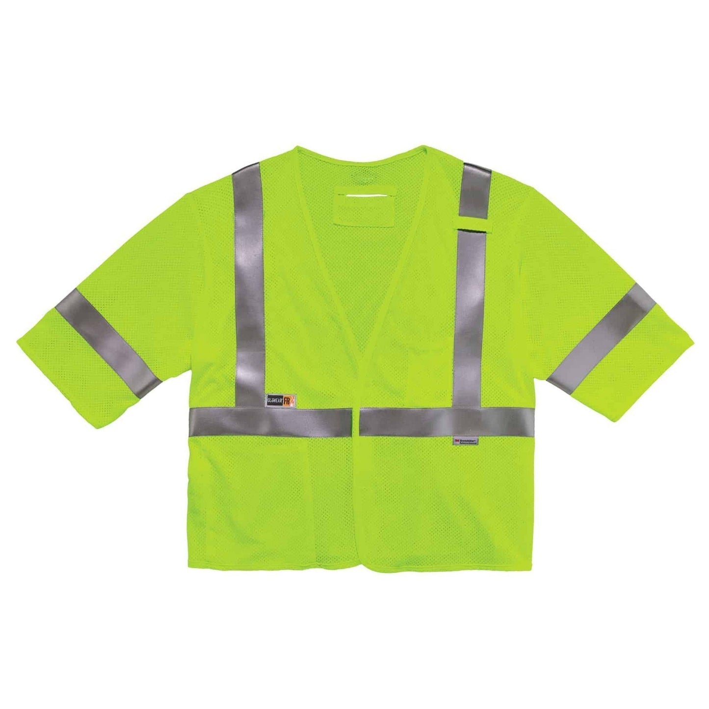 Yellow/Lime Safety Vests - Ergodyne - FR Mesh Design