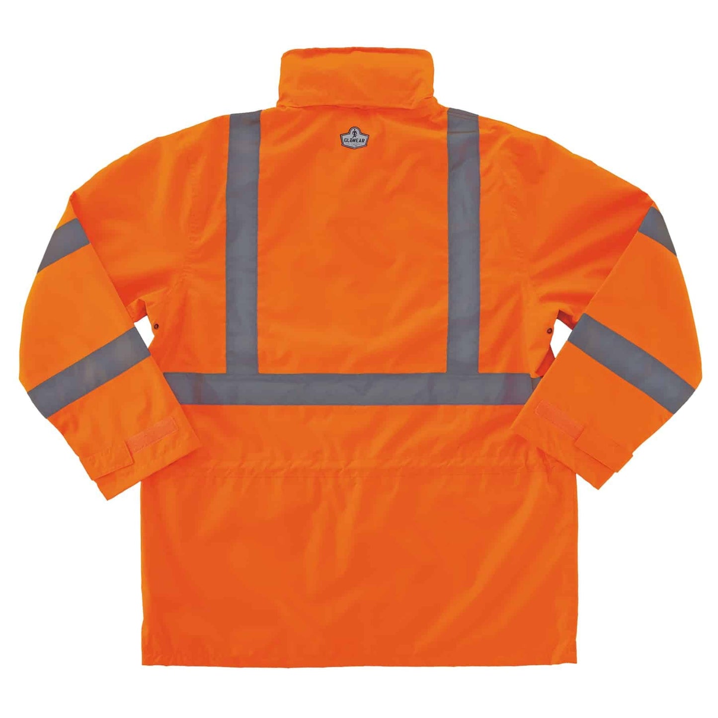 Yellow/Lime Rain Jacket - Ergodyne - Waterproof Design