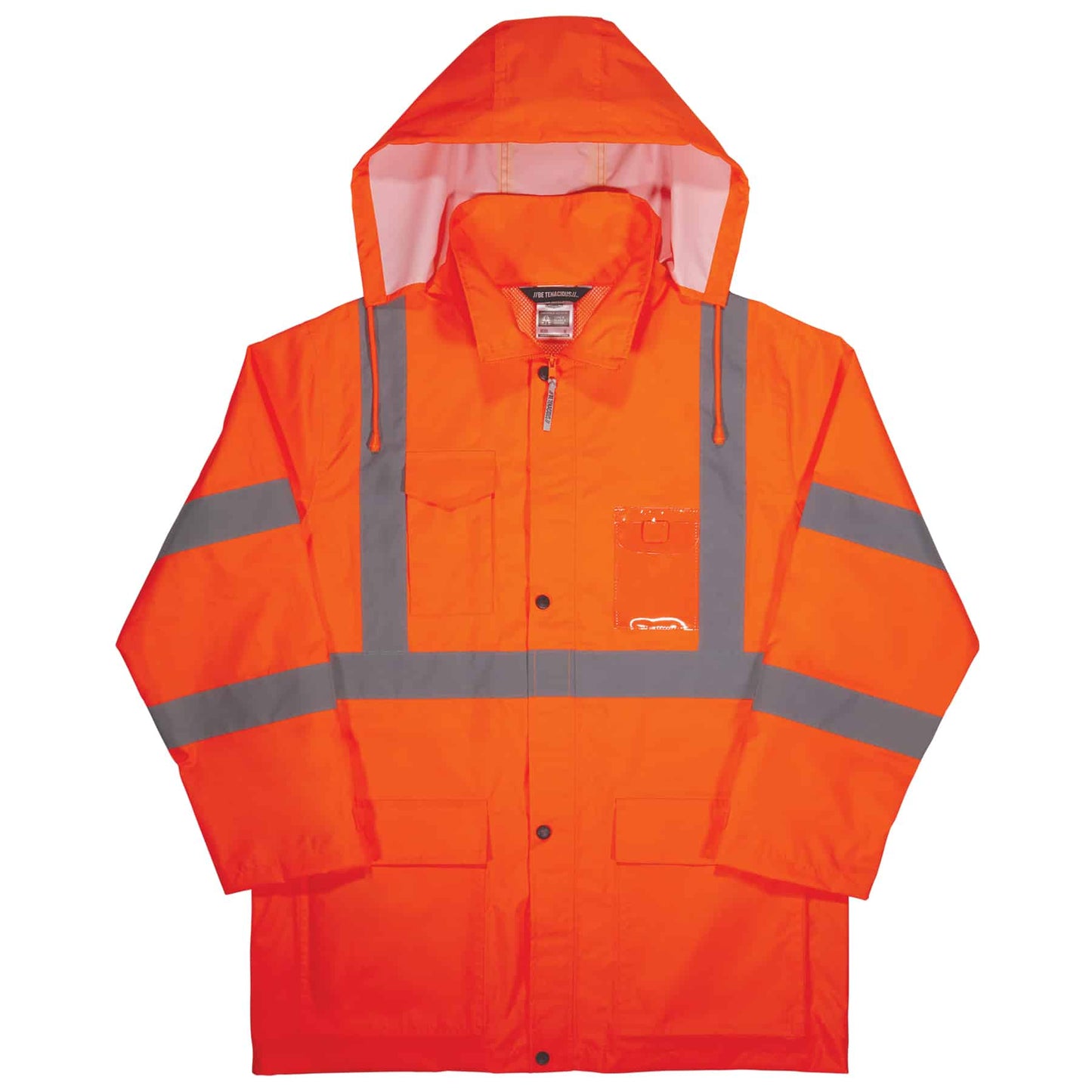 Yellow/Lime Rain Jacket - Ergodyne - Waterproof Design