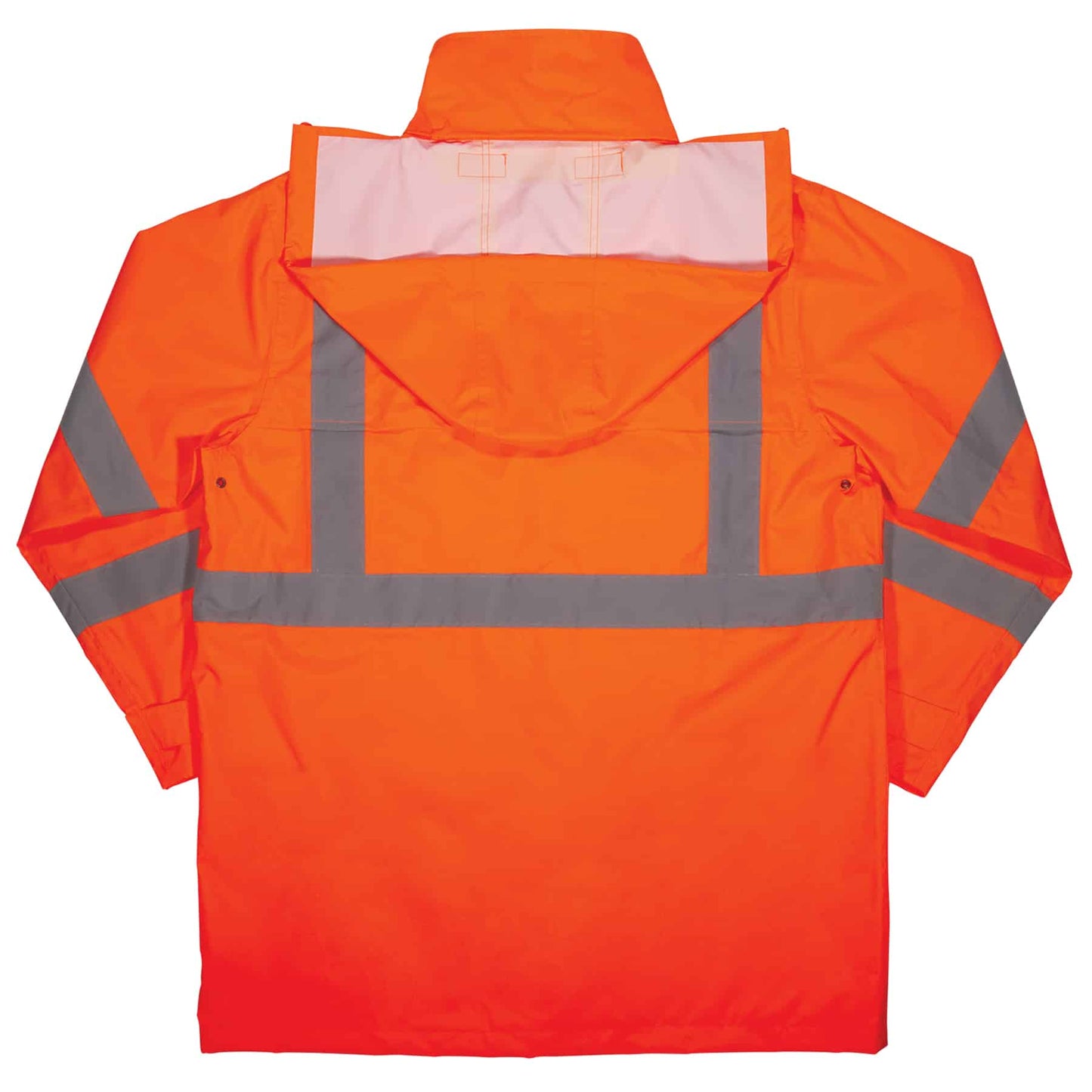 Yellow/Lime Rain Jacket - Ergodyne - Waterproof Design