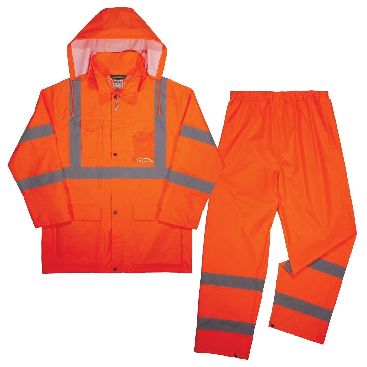 Yellow/Lime Rain Suit - Ergodyne - Waterproof Design