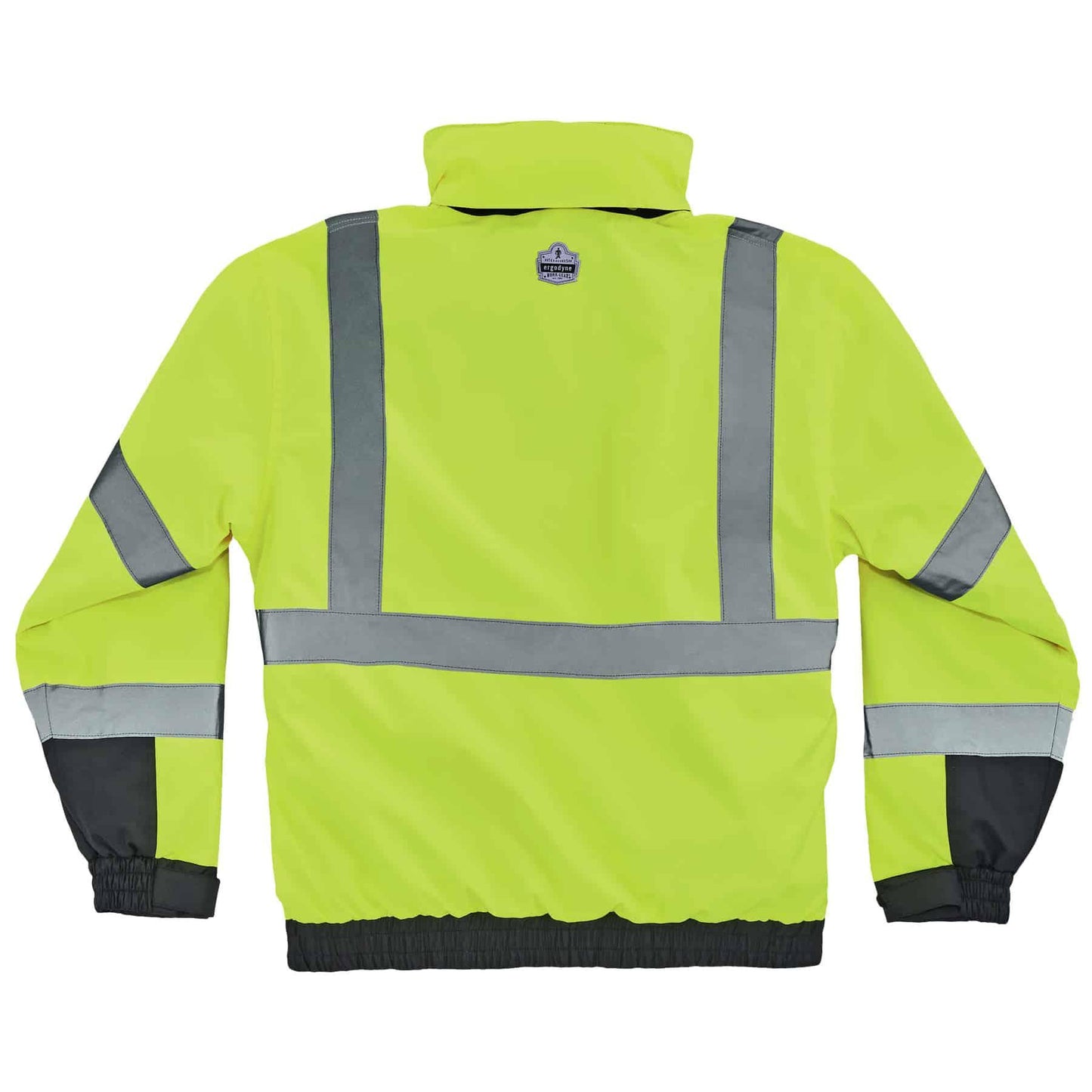 Yellow/Lime Safety Jacket - Ergodyne - Hi-Vis Design