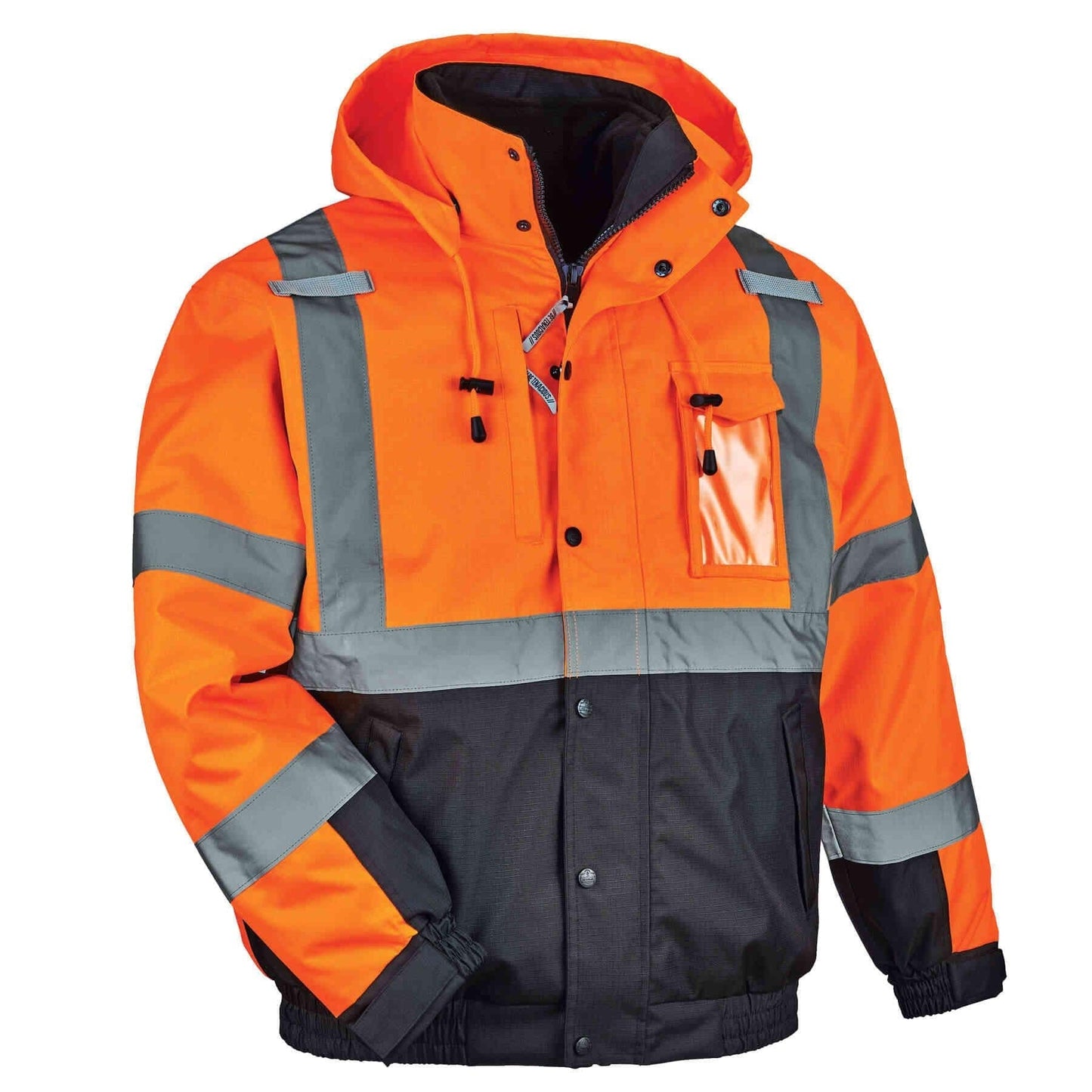 Yellow/Lime Safety Jacket - Ergodyne - Hi-Vis Design