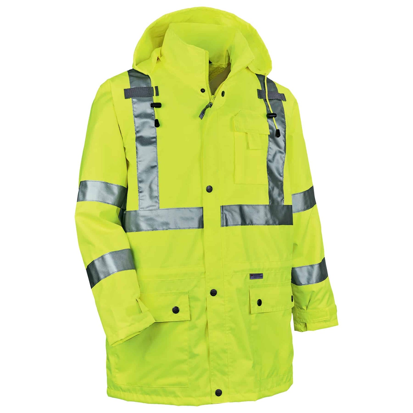 Yellow/Lime Safety Jackets - Ergodyne - Versatile Design