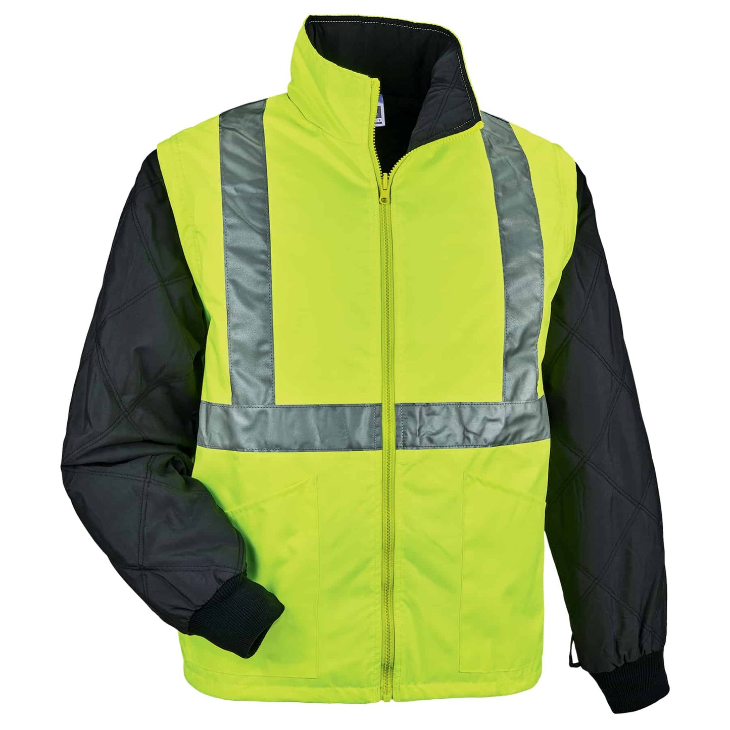 Yellow/Lime Safety Jackets - Ergodyne - Versatile Design