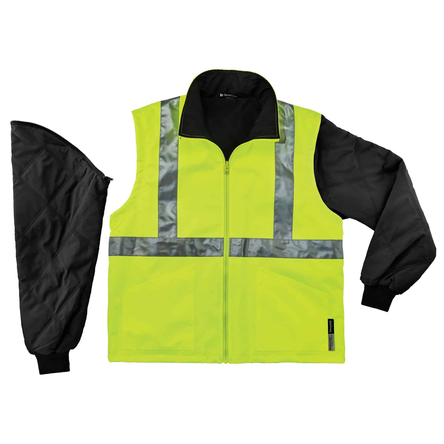 Yellow/Lime Safety Jackets - Ergodyne - Versatile Design