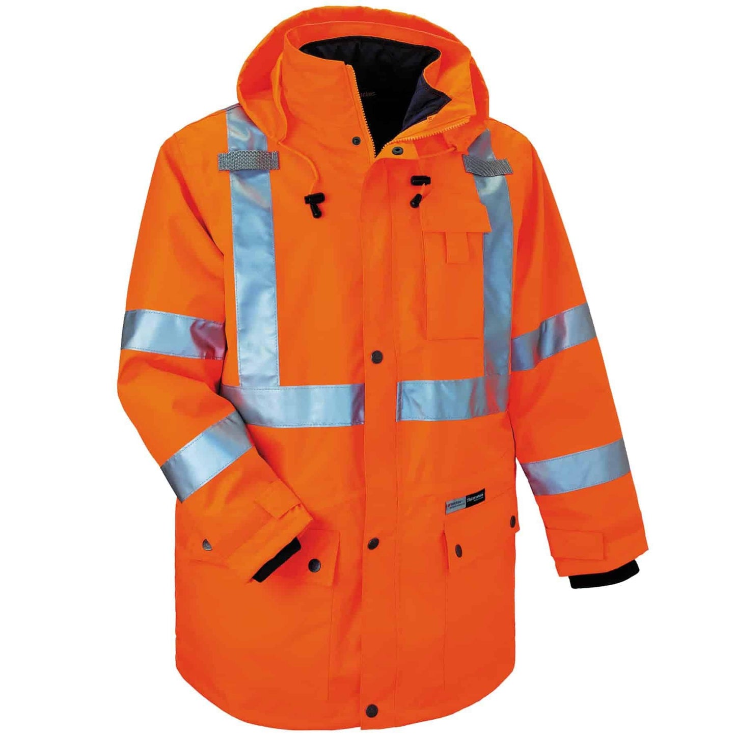 Yellow/Lime Safety Jackets - Ergodyne - Versatile Design