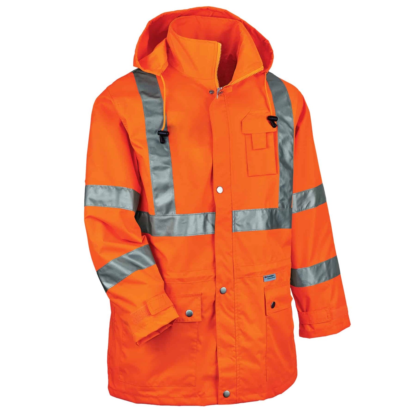 Yellow/Lime Safety Jackets - Ergodyne - Versatile Design