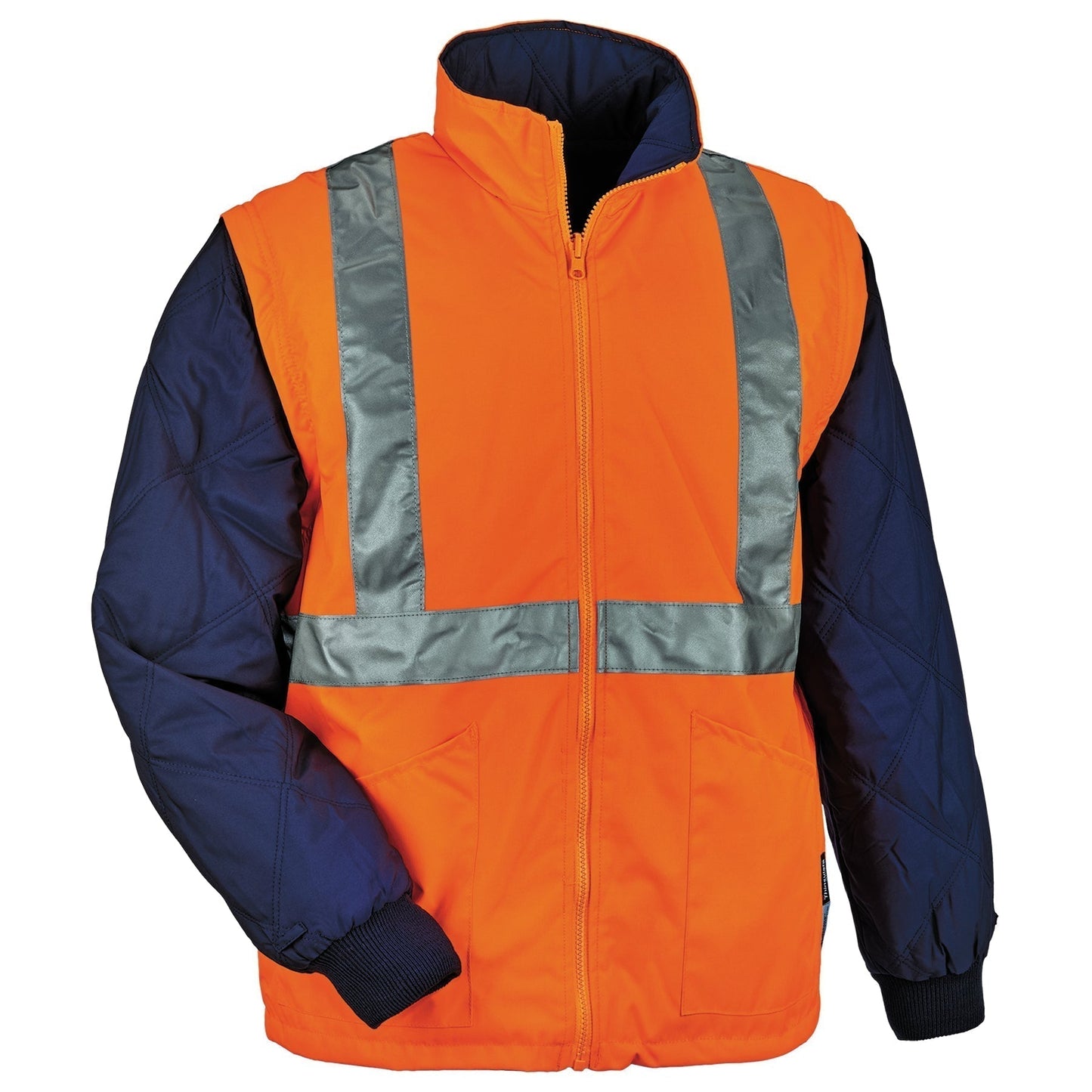 Yellow/Lime Safety Jackets - Ergodyne - Versatile Design