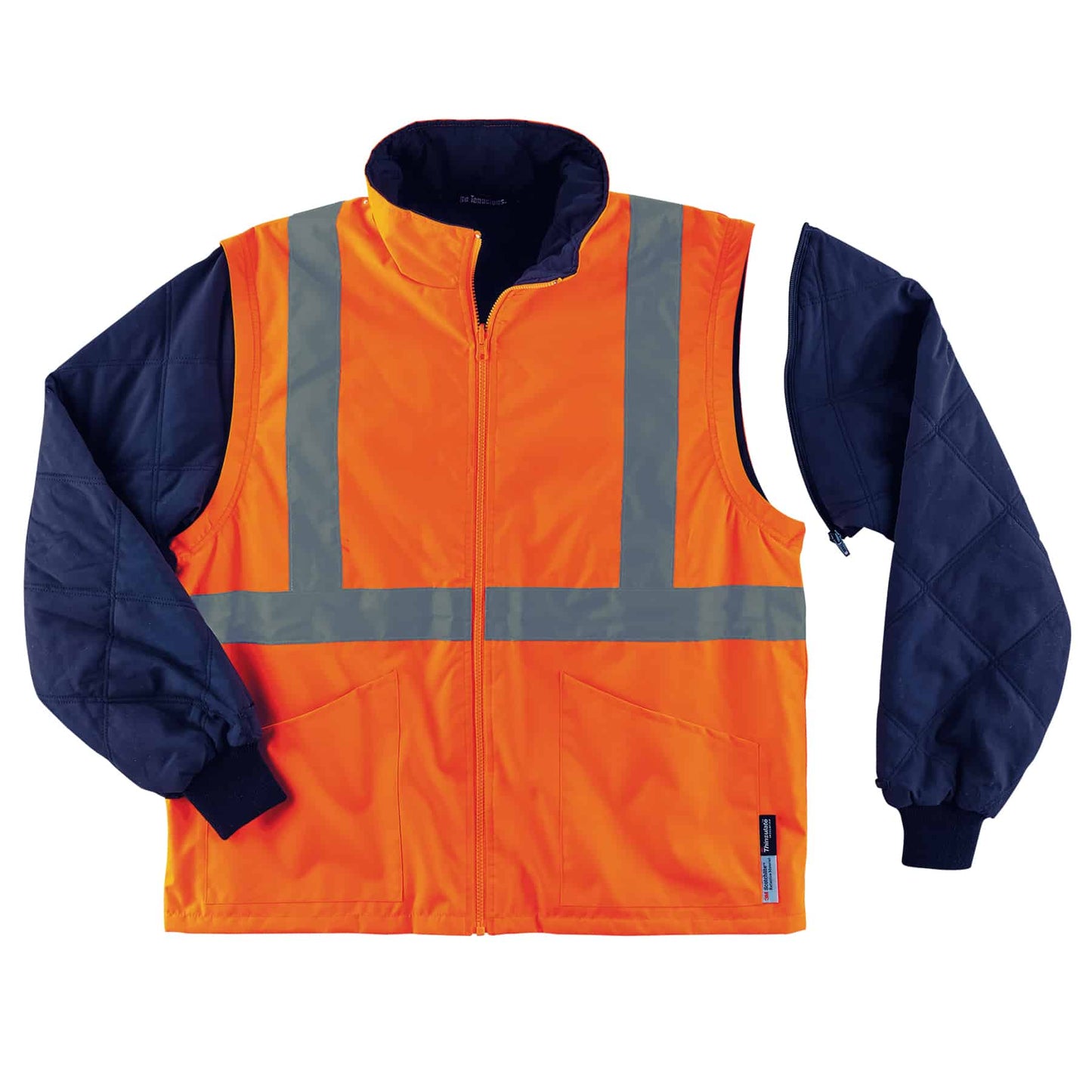 Yellow/Lime Safety Jackets - Ergodyne - Versatile Design