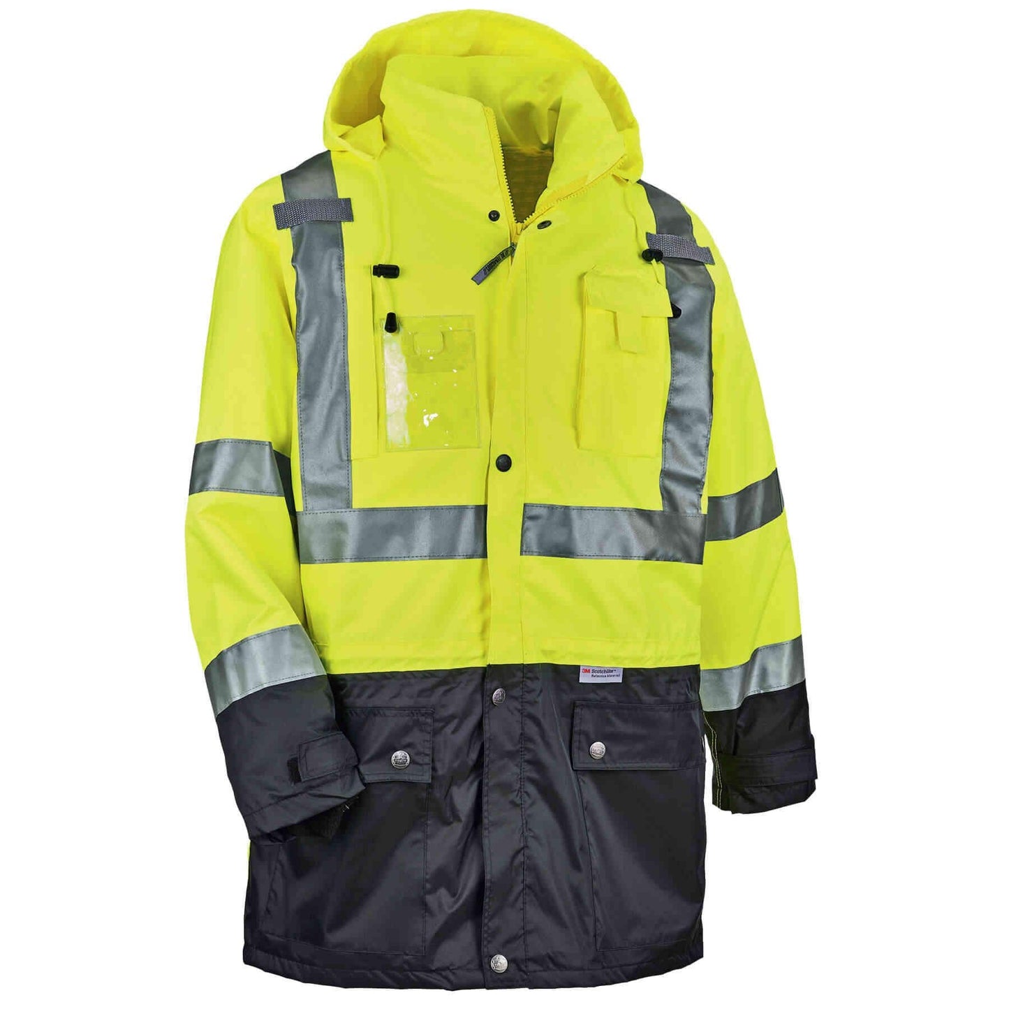 Yellow/Lime Safety Jacket - Ergodyne - High Visibility