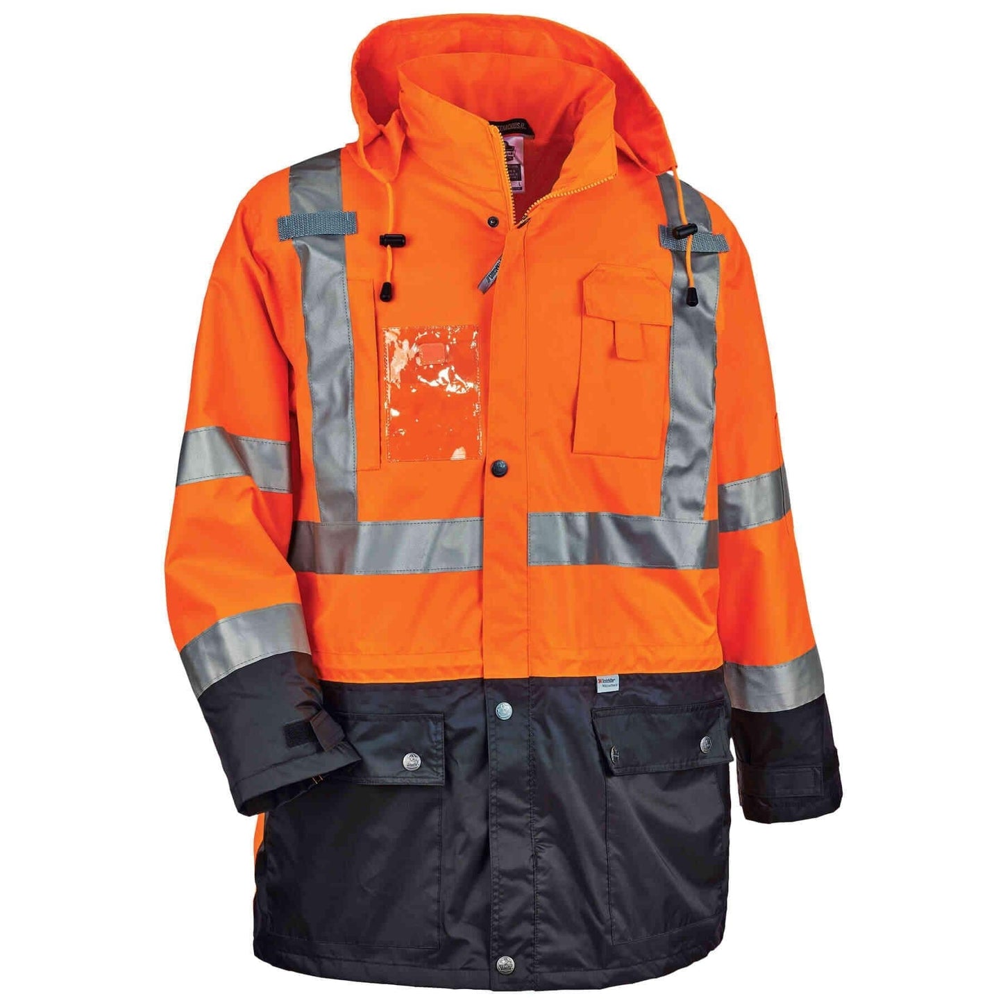 Yellow/Lime Safety Jacket - Ergodyne - High Visibility