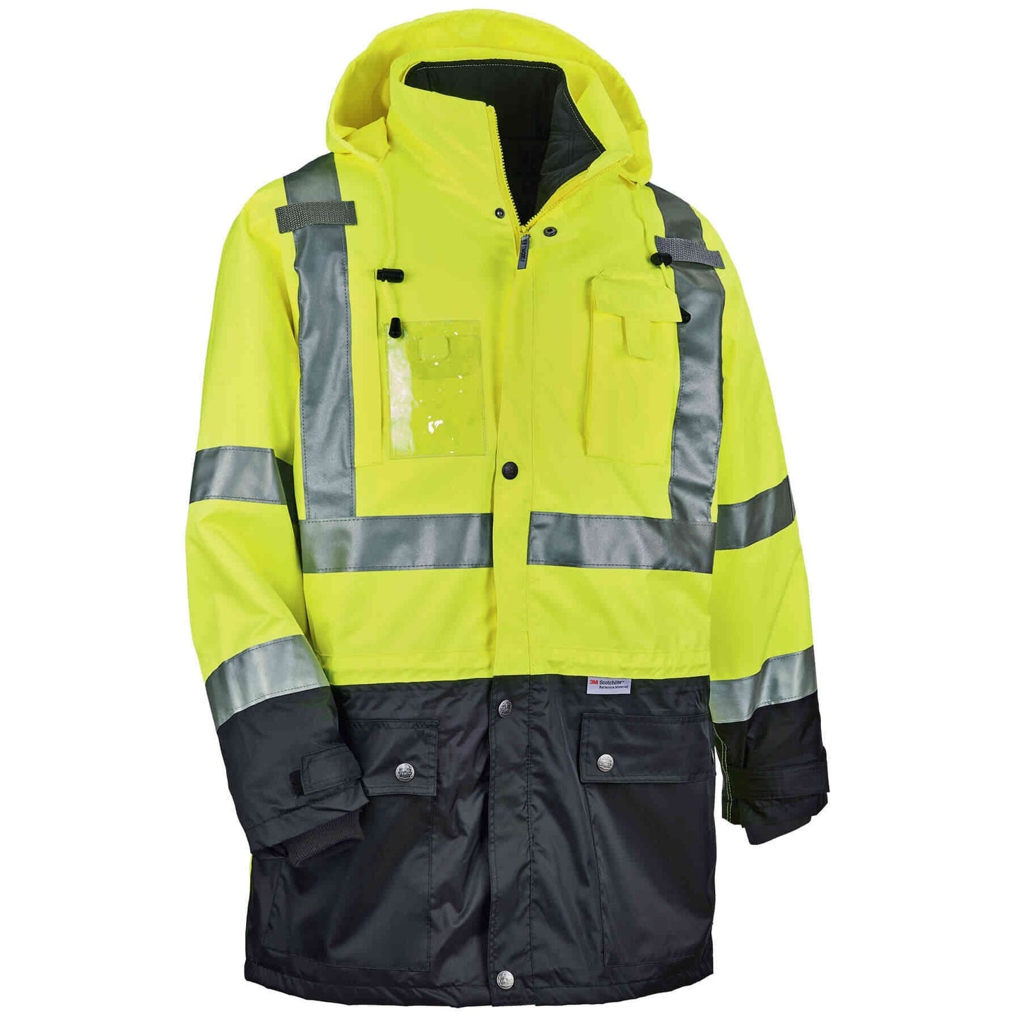 Yellow/Lime Safety Jacket - Ergodyne - Thermal Protection