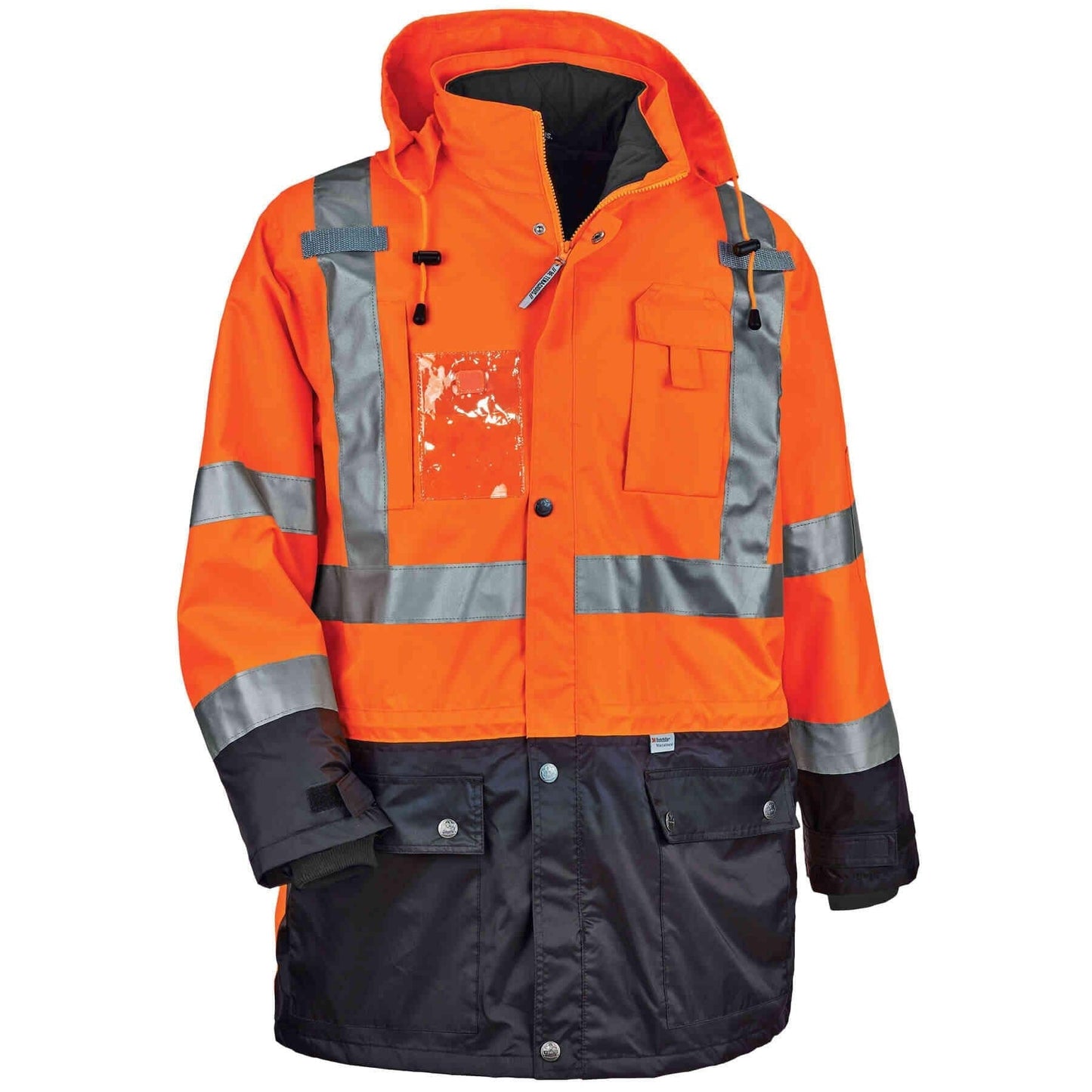 Yellow/Lime Safety Jacket - Ergodyne - Thermal Protection