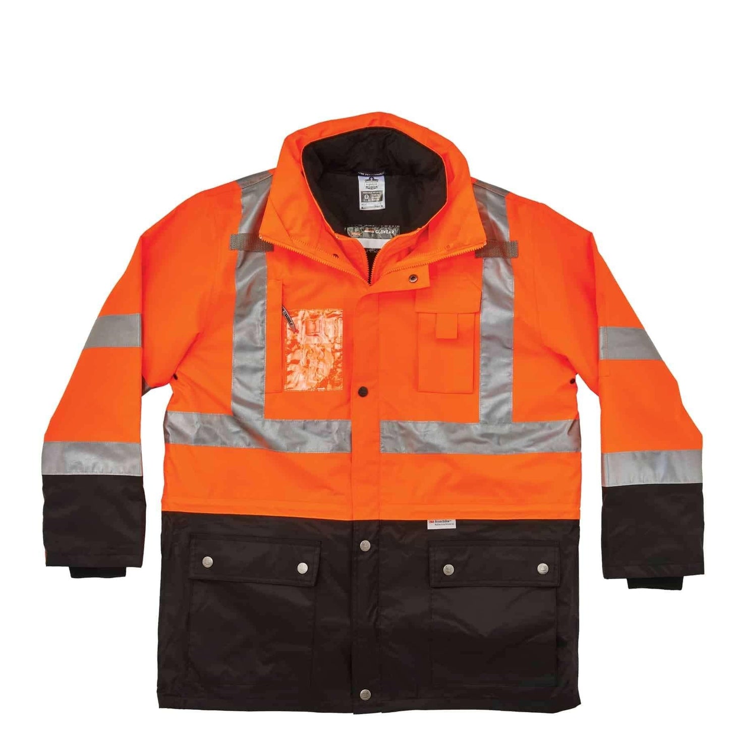 Yellow/Lime Safety Jacket - Ergodyne - Thermal Protection