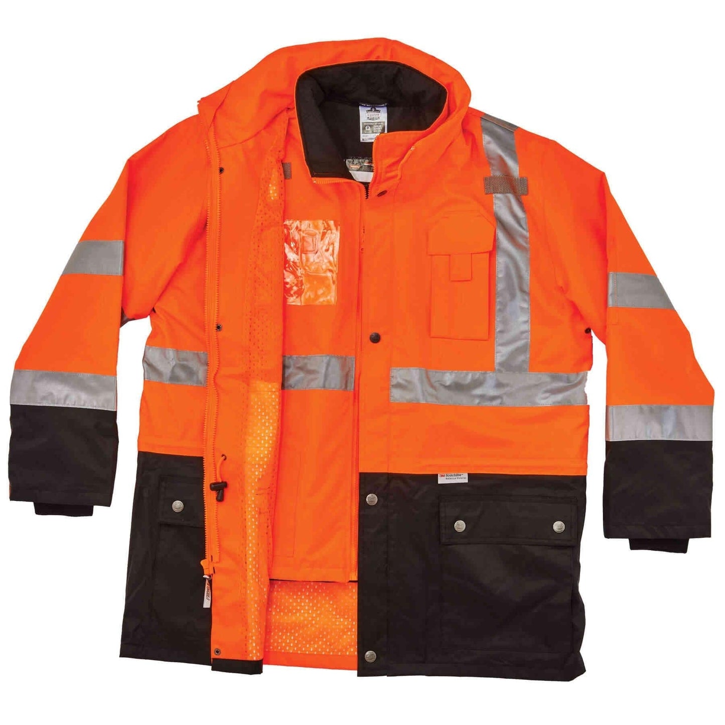Yellow/Lime Safety Jacket - Ergodyne - Thermal Protection