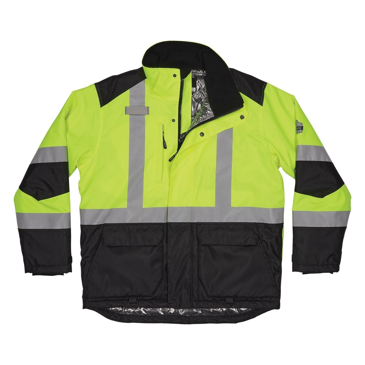 Yellow/Lime Safety Jacket - Ergodyne - Heat Reflective