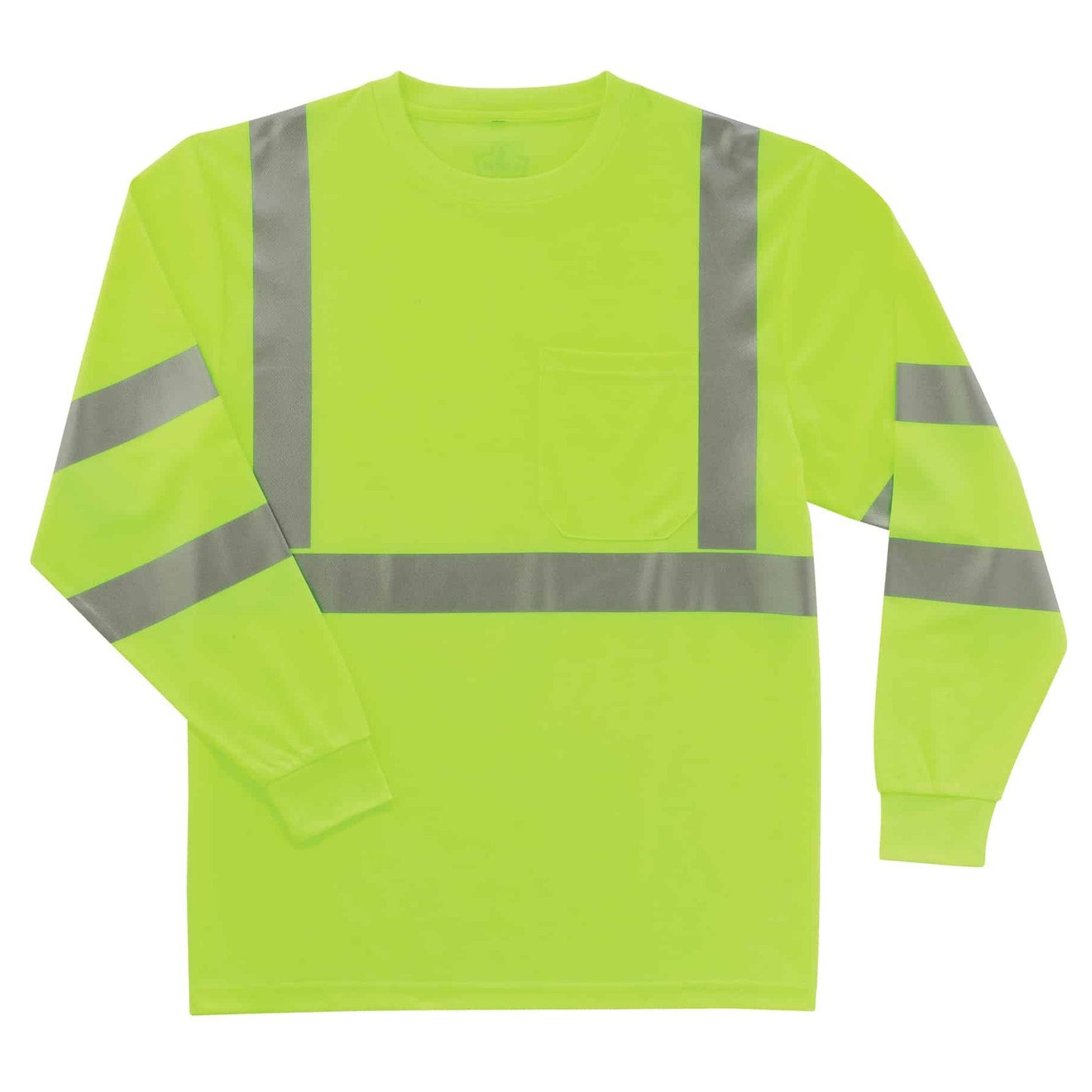 Yellow/Lime Safety Shirt - Ergodyne - Hi-Vis Comfort