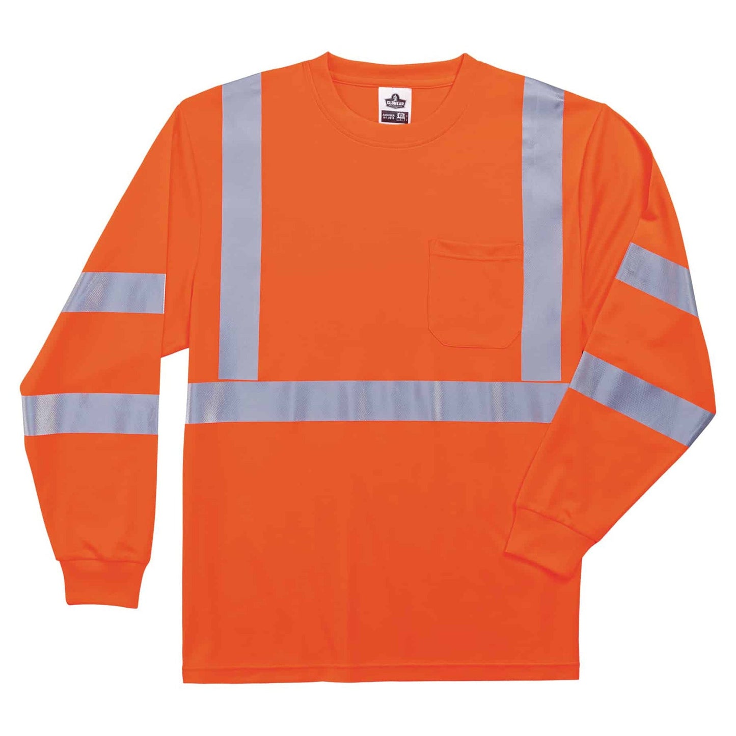 Yellow/Lime Safety Shirt - Ergodyne - Hi-Vis Comfort