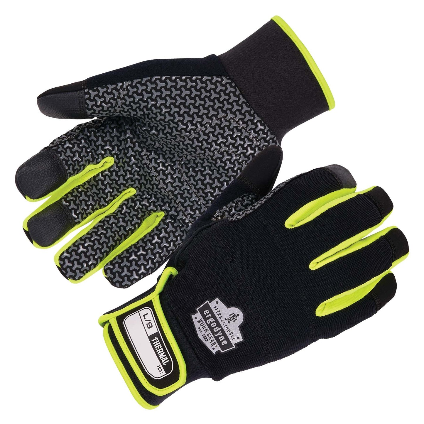 Black Insulated Gloves - Ergodyne - Cold Weather Performance