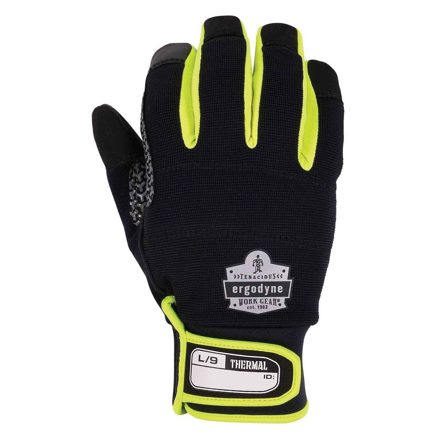 Black Insulated Gloves - Ergodyne - Cold Weather Performance
