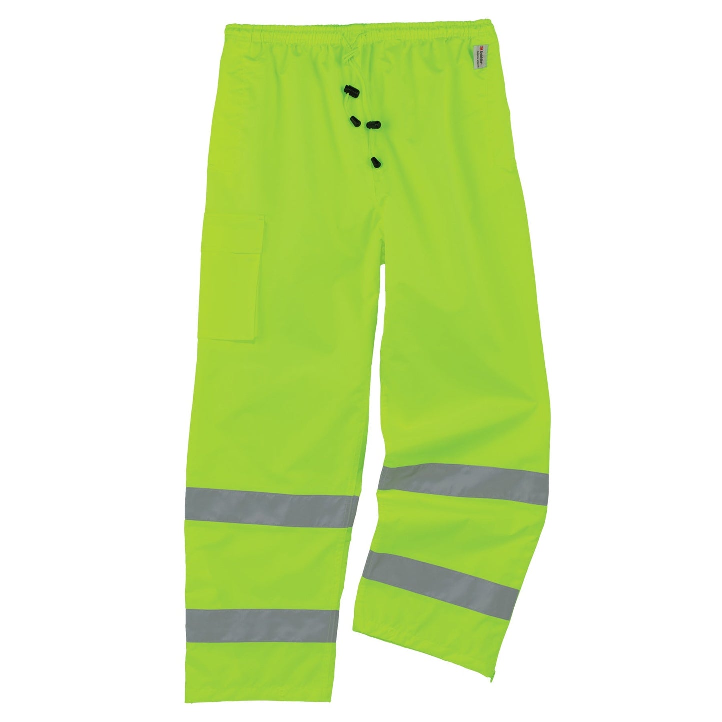 Yellow/Lime Rain Pants - Ergodyne - Waterproof Design
