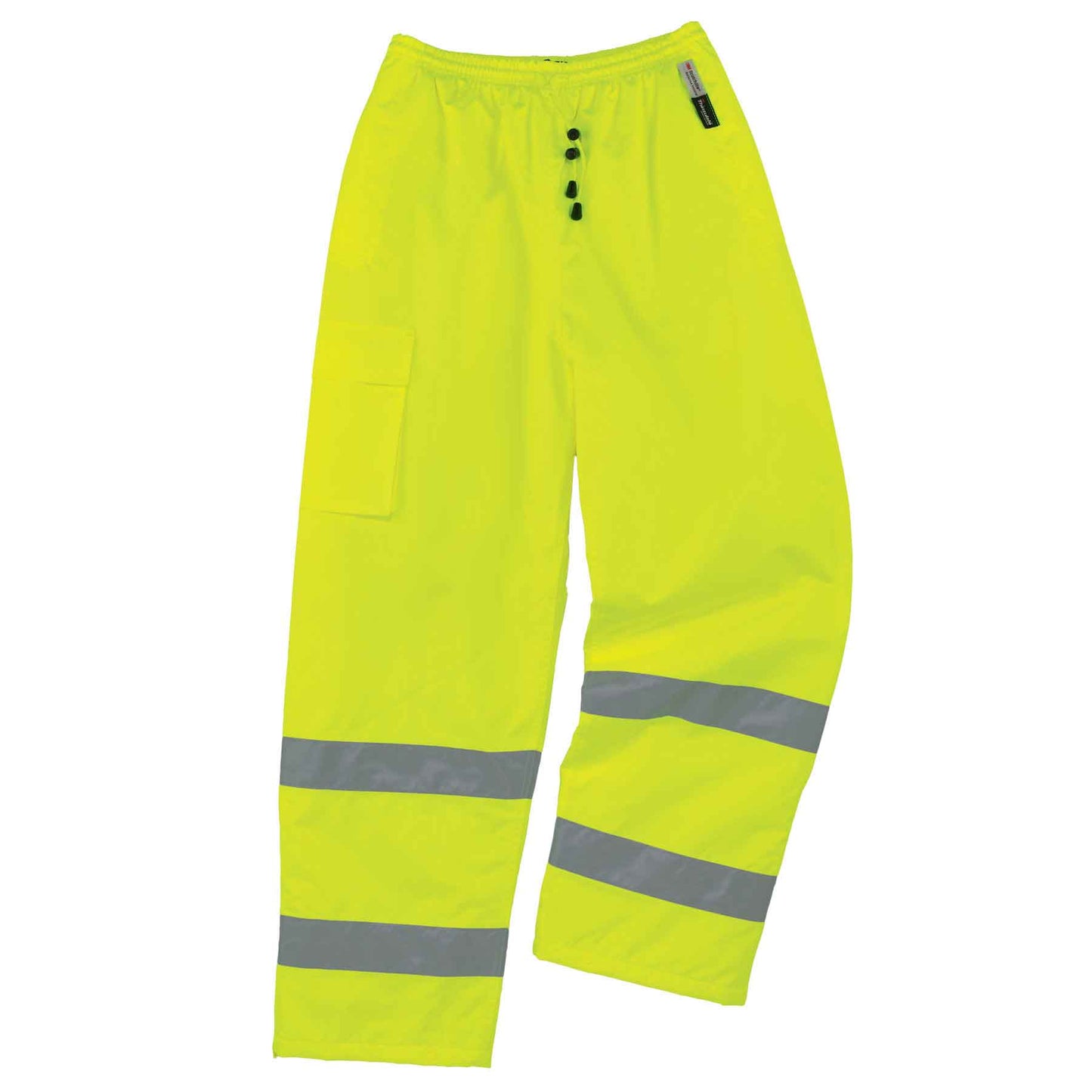 Yellow/Lime Rain Pants - Ergodyne - Waterproof Comfort