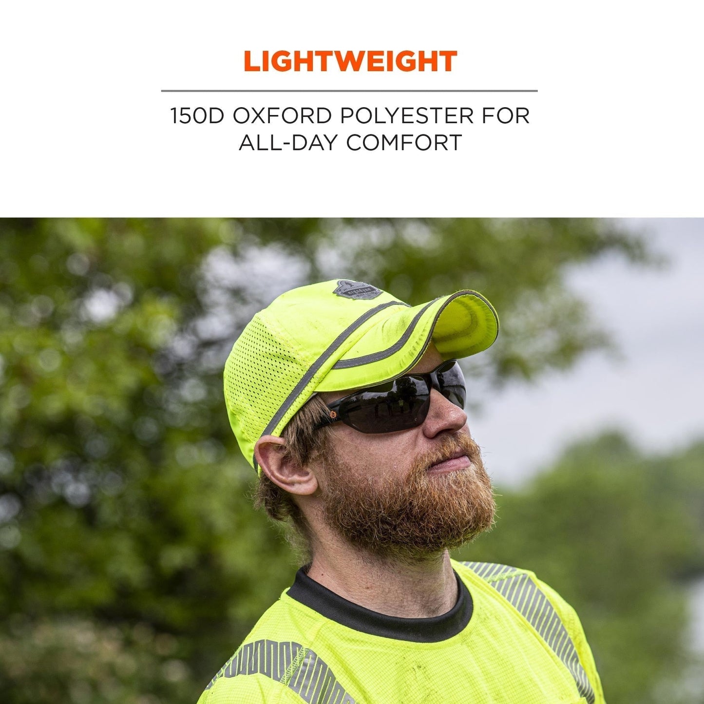 Yellow/Lime Ball Caps - Ergodyne - Hi-Vis Design