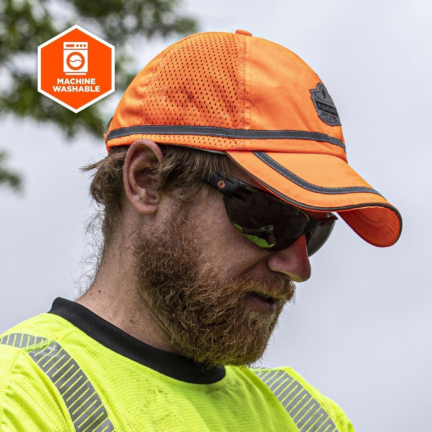 Yellow/Lime Ball Caps - Ergodyne - Hi-Vis Design
