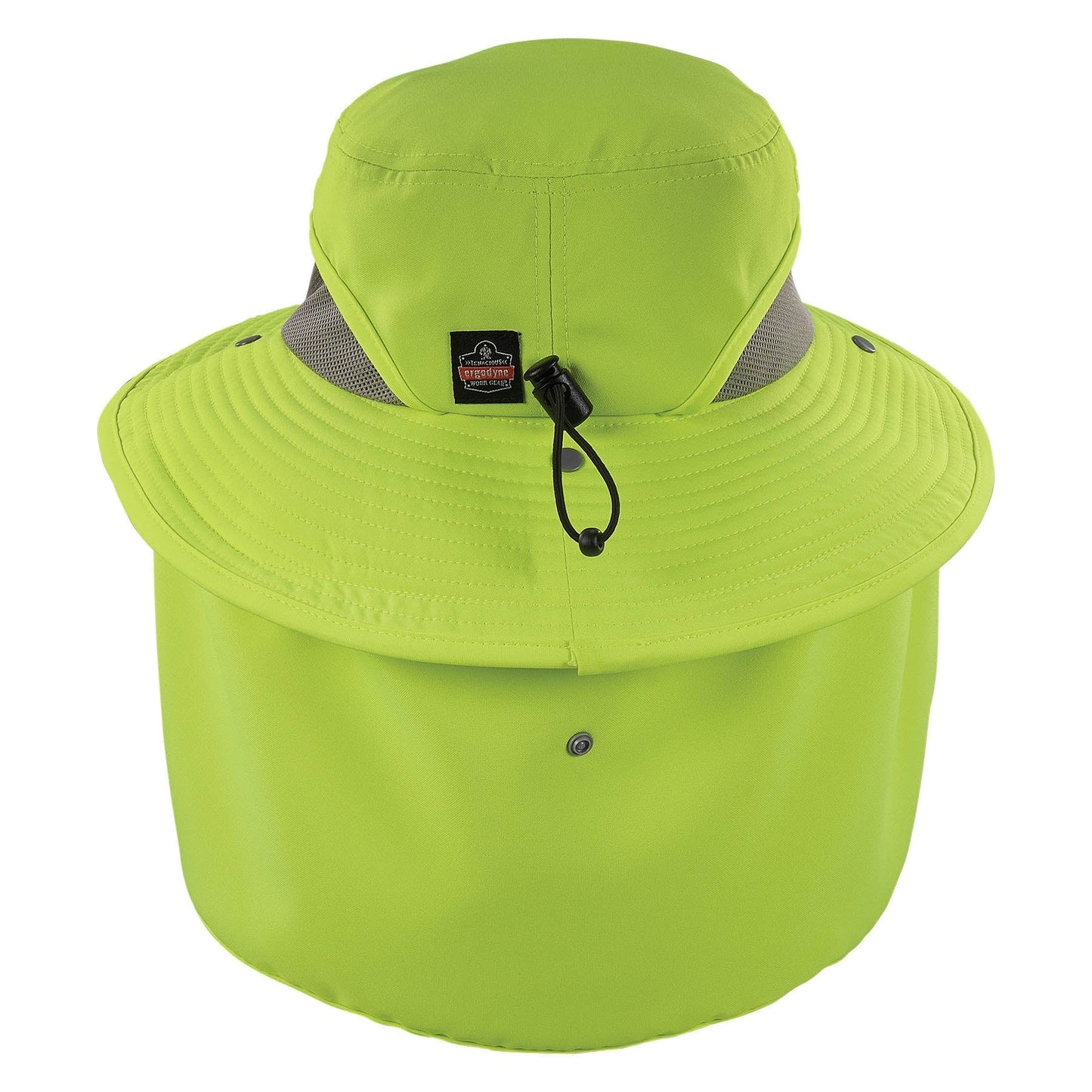 Yellow/Lime Ranger Hats - Ergodyne - Neck Shade Adjustable