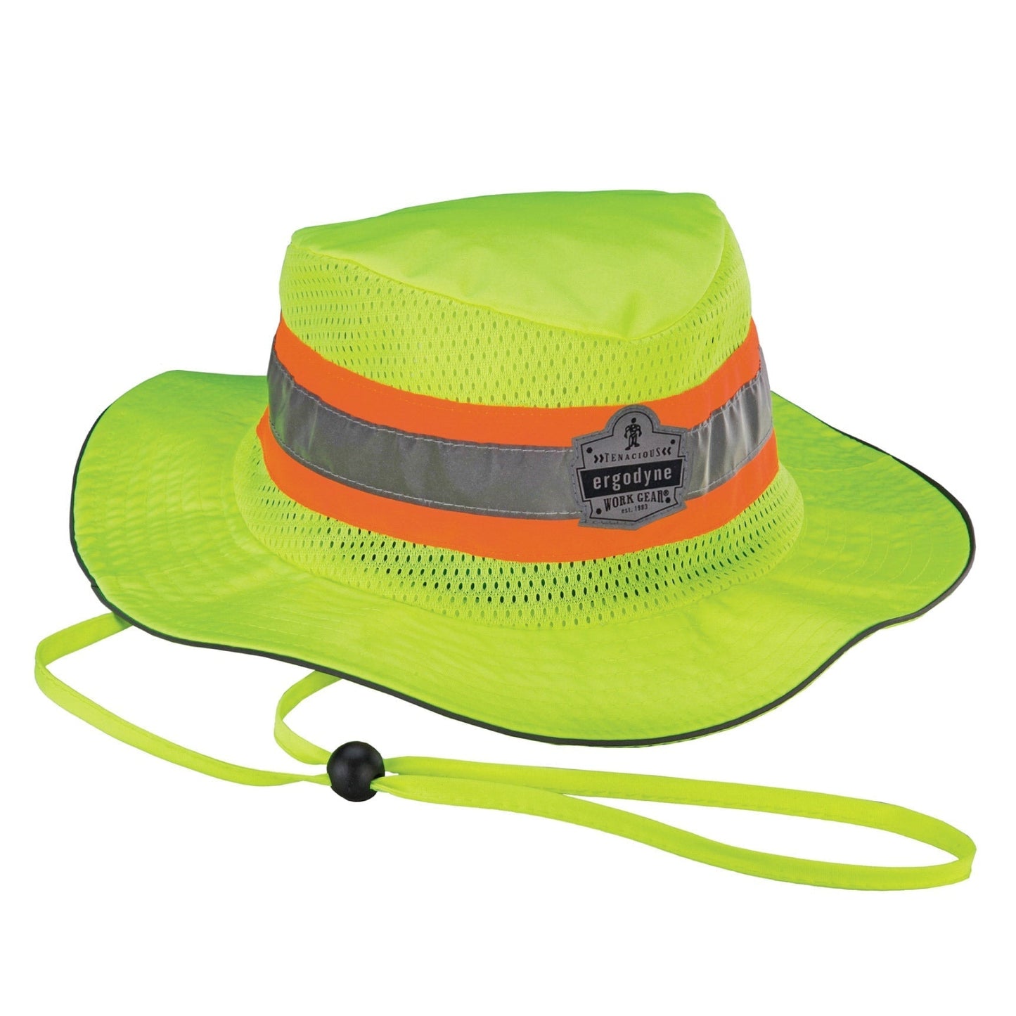 Yellow/Lime Ranger Hat - Ergodyne - Hi-Vis Comfort