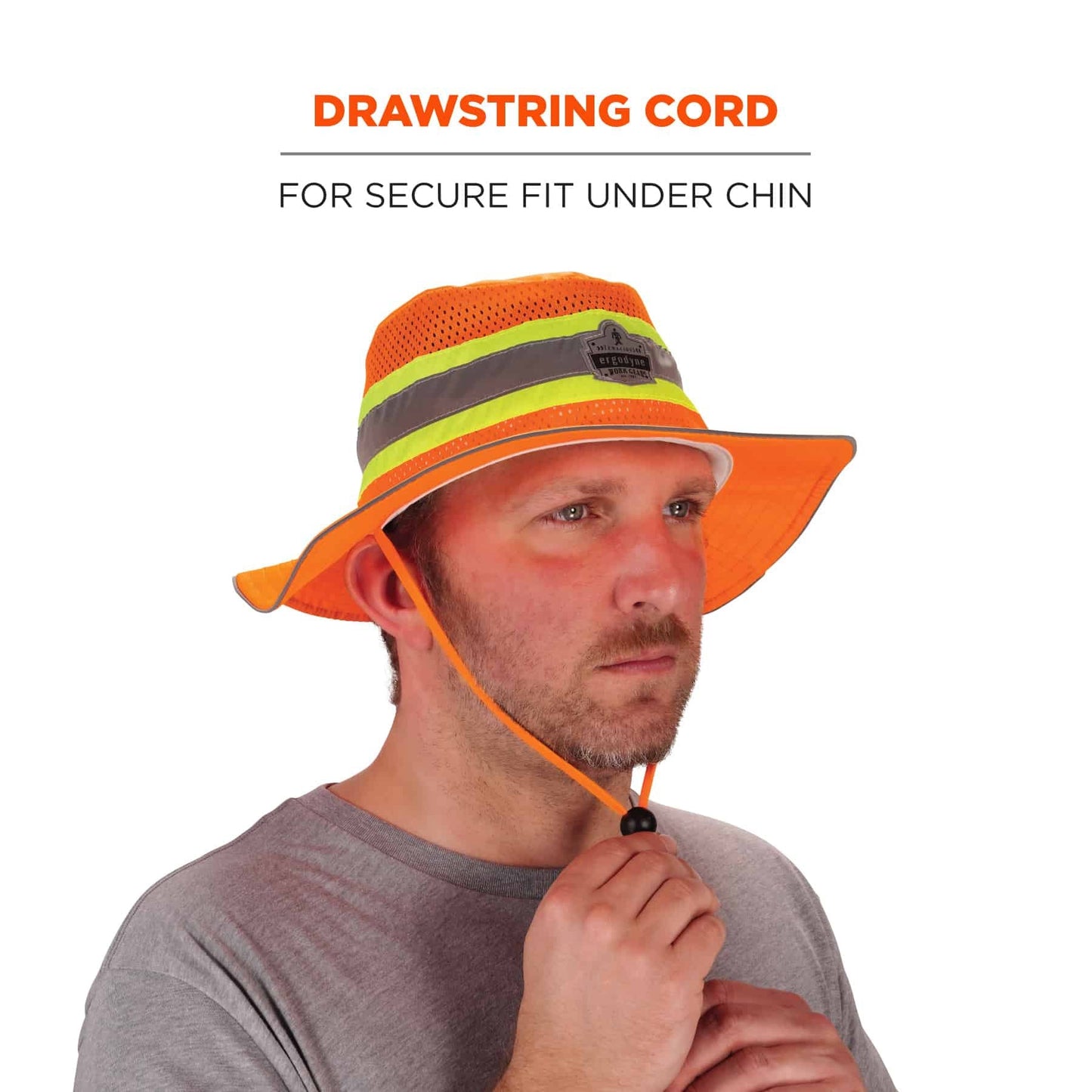 Yellow/Lime Ranger Hat - Ergodyne - Hi-Vis Comfort