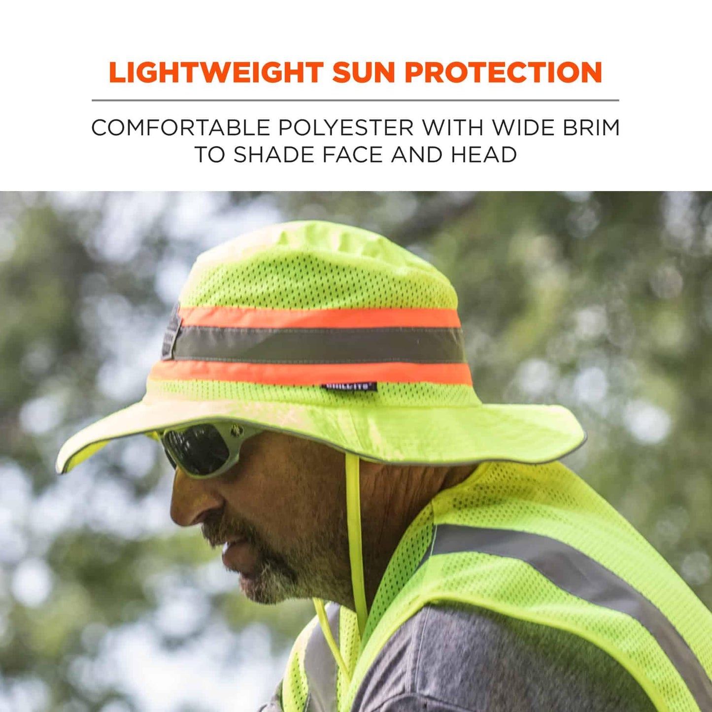 Yellow/Lime Ranger Hats - Ergodyne - Hi-Vis Cooling