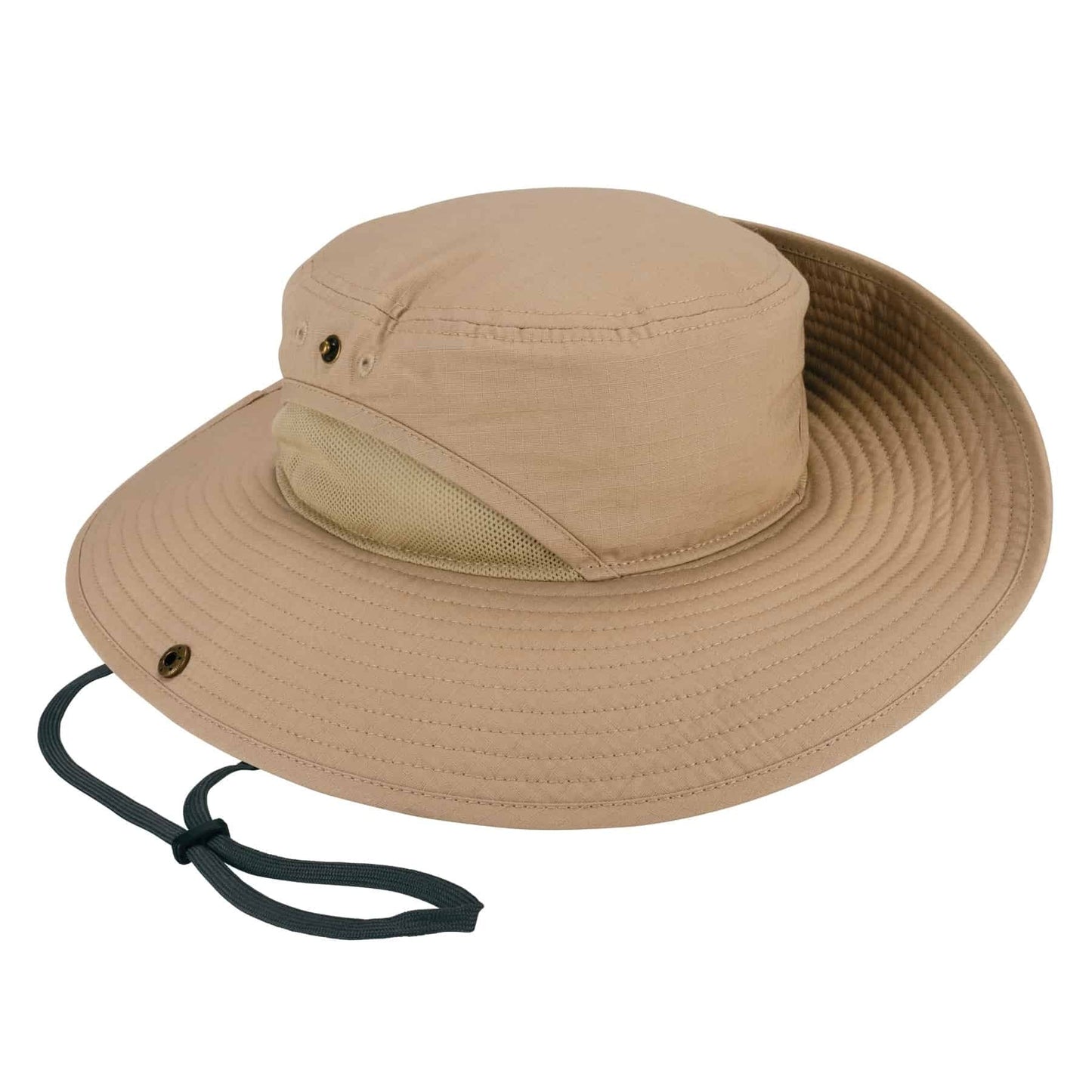 Khaki Ranger Hat - Ergodyne - Lightweight Mesh Design